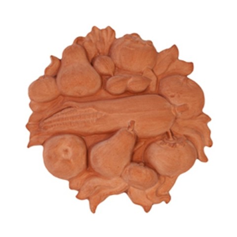 Winter Fruit Terracotta Panel